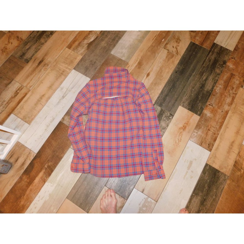 Duluth Trading Co Womens DuluthFlex Sidewinder Long Sleeve Shirt Medium - Picture 2 of 10